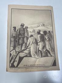 Quaderno vintage anni ’30 con appunti tecnici –