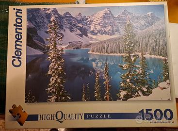 puzzle clementoni 1500 pezzi