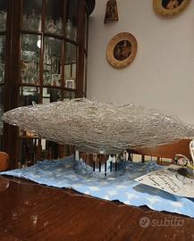 Lampadario di design stile "Fil de Fer"
