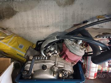 50cc smontati per abbandono progetto 