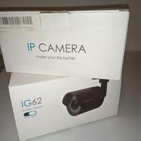 Videocamere sorveglianza ip waterproof IG62