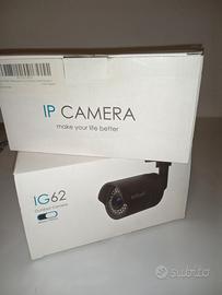 Videocamere sorveglianza ip waterproof IG62