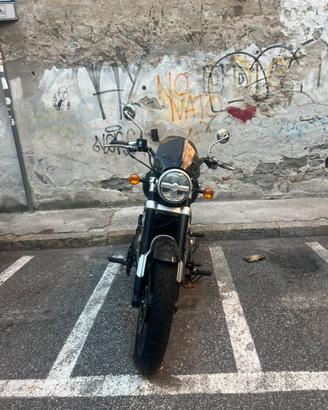 Royal Enfield supermeteor 650