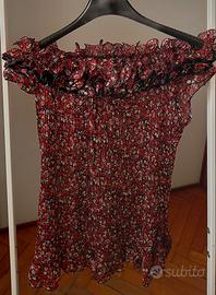 Camicetta senza maniche donna 