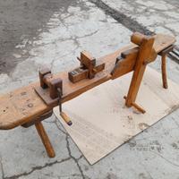 Antico attrezzo civiltà contadina x fare scope