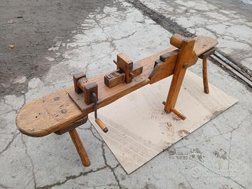 Antico attrezzo civiltà contadina x fare scope