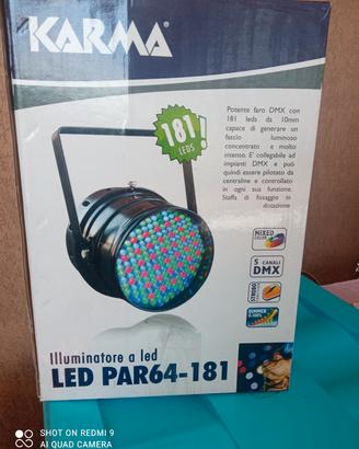 illuminatore led 