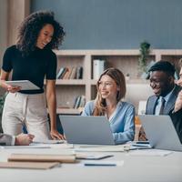 Impiegata contabile, commerciale