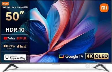 Xiaomi smart tv 50" Nuova imballata