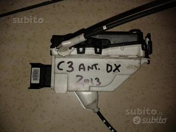 Serratura centralizzata citroen c3 2013 ant dx