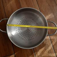 Colapasta in inox 26 cm