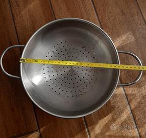 Colapasta in inox 26 cm