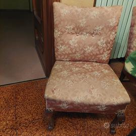 n. 2 Poltroncine anni 40