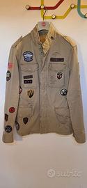 Field Jacket in canvas SAND