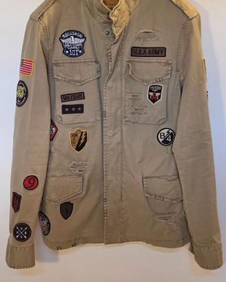 Field Jacket in canvas SAND