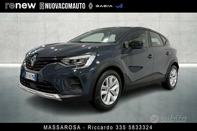 Renault Captur 1.6 hybrid Zen E-Tech 145cv auto