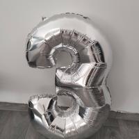 Palloncino compleanno "3"