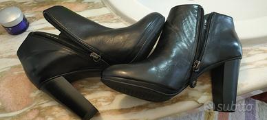 Stivaletti tronchetti Geox donna 37/mezzo c.nuovi