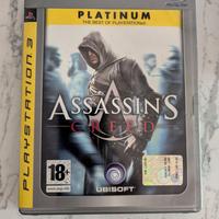 Assassin's Creed ps3 platinum edition