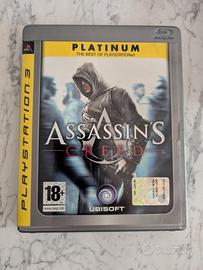 Assassin's Creed ps3 platinum edition