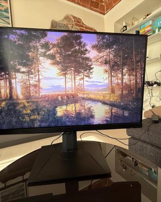 MSI G272QPF Monitor Gaming 27" 2K WQHD