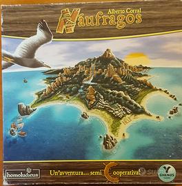 NAUFRAGOS GIOCO DI SOCIETÀ 