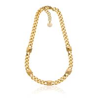 Collana Unoaerre a catena dorata collezione 2126