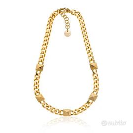 Collana Unoaerre a catena dorata collezione 2126