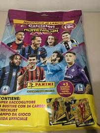 Megapack Raccoglitore Card panini Andrenalyn 2024