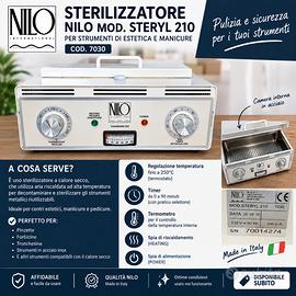 sterilizzatore a calore secco