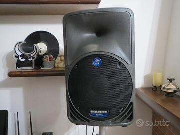 casse attive mackie srm-350