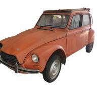 Citroèn Dyane 6 Demolita - Per Ricambi