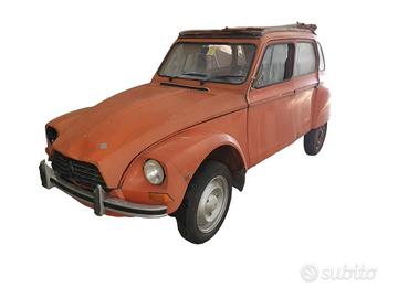 Citroèn Dyane 6 Demolita - Per Ricambi