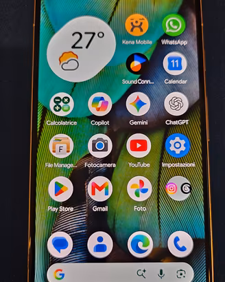 GOOGLE PIXEL 7 – 128 GB 5G pari al nuovo 