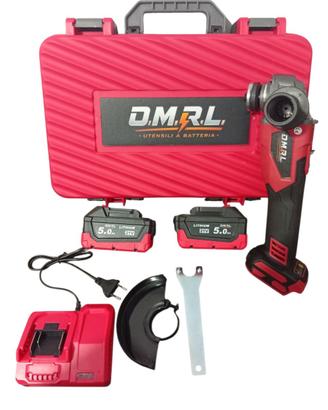 Smerigliatrice angolare a batteria   