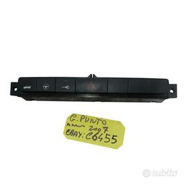 PULSANTE QUATTRO 4 FRECCE FIAT Grande Punto 2° Se