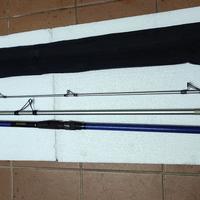 Canna da pesca per surf casting