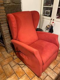 Poltrona Relax Elettrica per Anziani