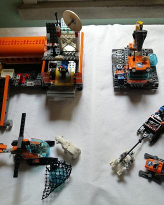 Lego city base artica