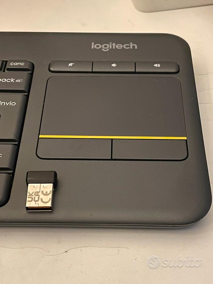 Tastiera con touchpad fino al -50% - Usato e ricondizionato 