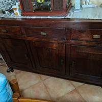per rinnovo, 2 mobili legno e mobile soggiorno ven