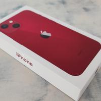 Scatola iphone 13 (red)