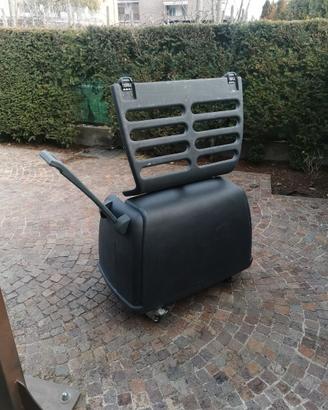 trasportino per cani