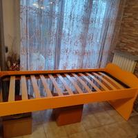 Letto x cameretta salva spazio 