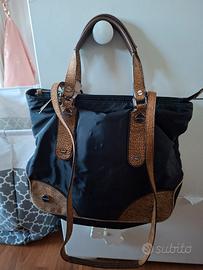 Borsa Borbonese con dettagli in Tapiro 