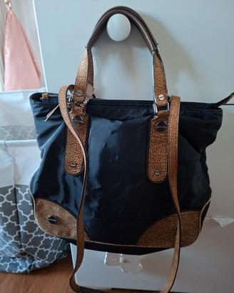 Borsa Borbonese con dettagli in Tapiro 