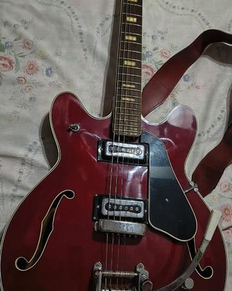 CHITARRA CRUCIANELLI  VINTAGE SERIE  ELITE 1965/68