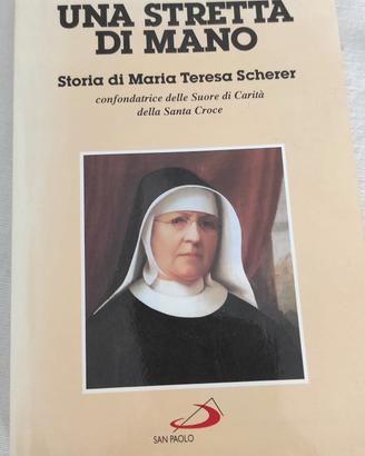 libro "Una stretta di mano"