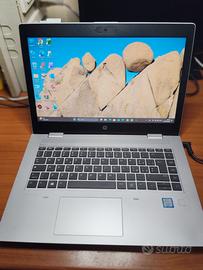 HP ProBook 640 G5 14"-Core i5-16GB-M.2 NVME+500GB