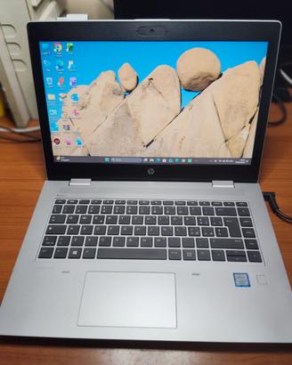 HP ProBook 640 G5 14"-Core i5-16GB-M.2 NVME+500GB
